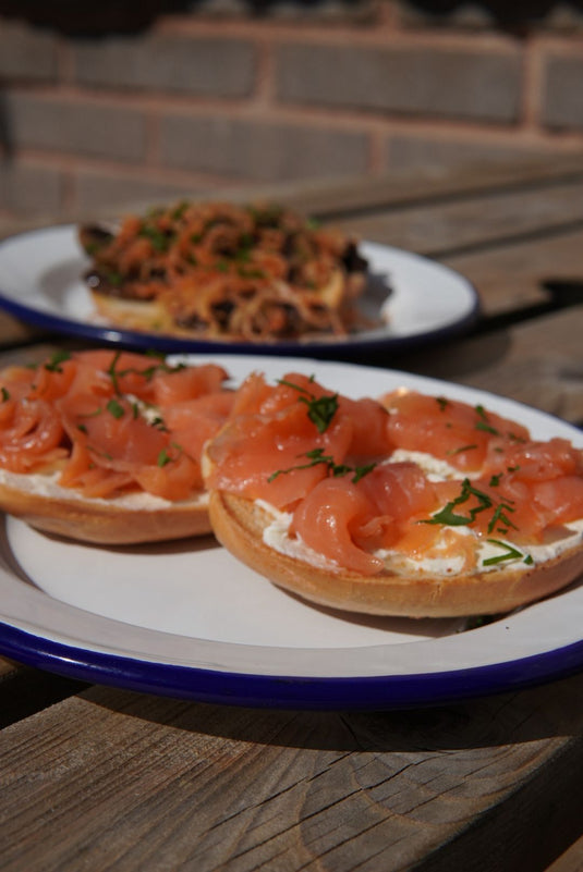 Bagels, Toasties & More