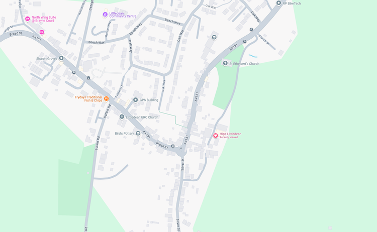 Hips Littledean